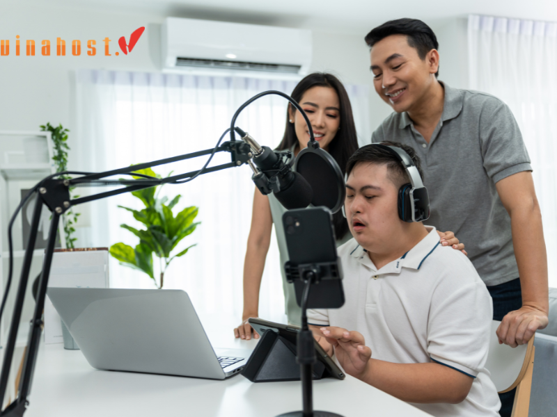 podcast hosting la gi