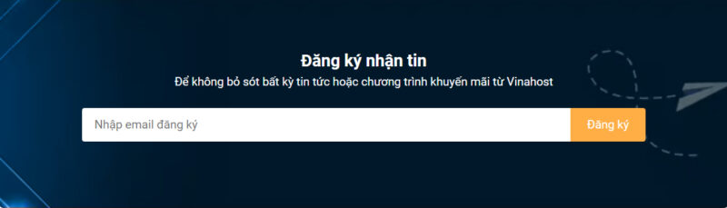 danh sách email
