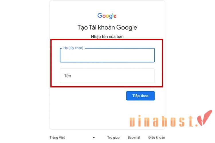 tao gmail may tinh 1 - #1 Hosting Giá Rẻ, VPS Giá Rẻ, Máy Chủ Vật Lý, Email, Cloud Server dang ky tai khoan gmail tren may tinh