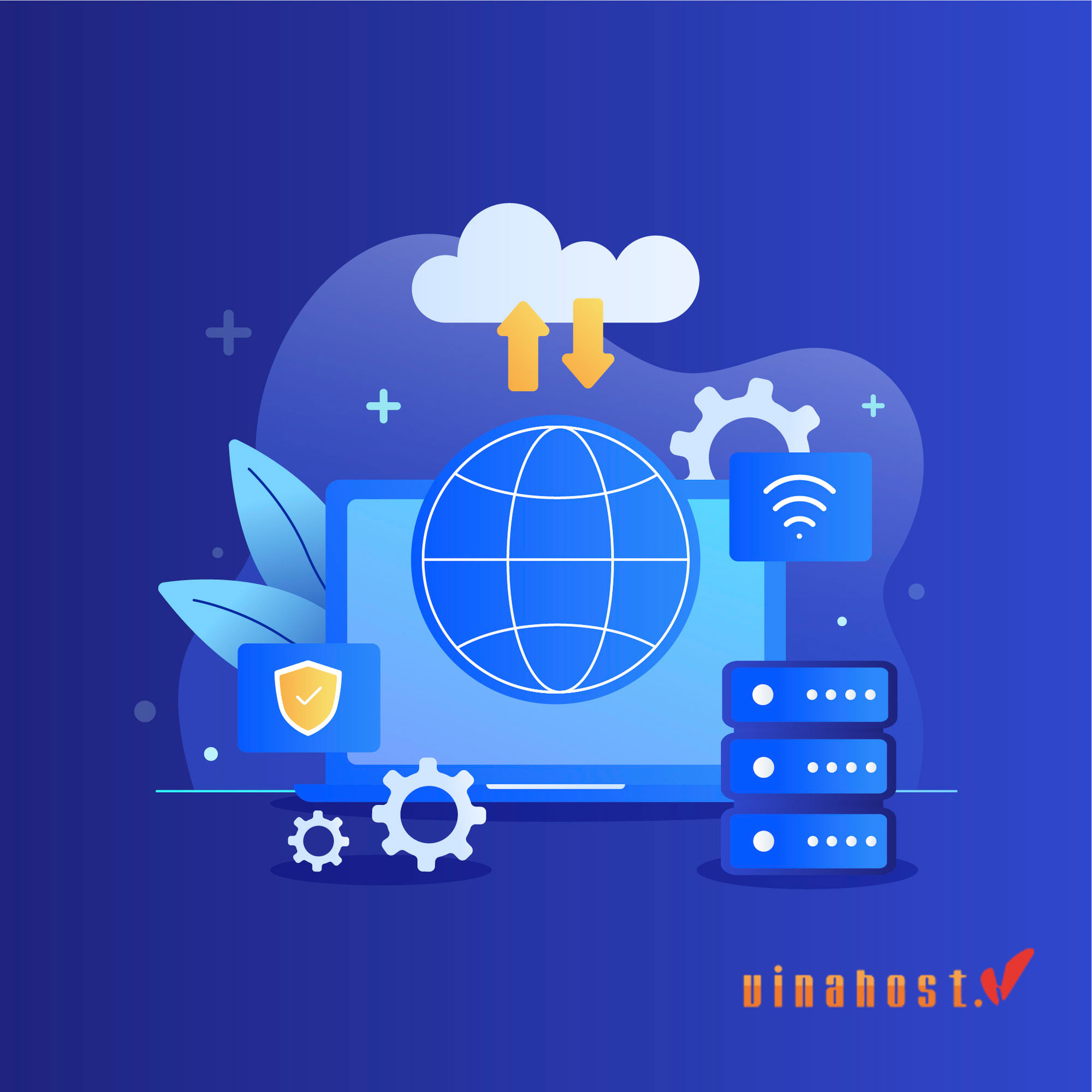 What is domain .id.vn
