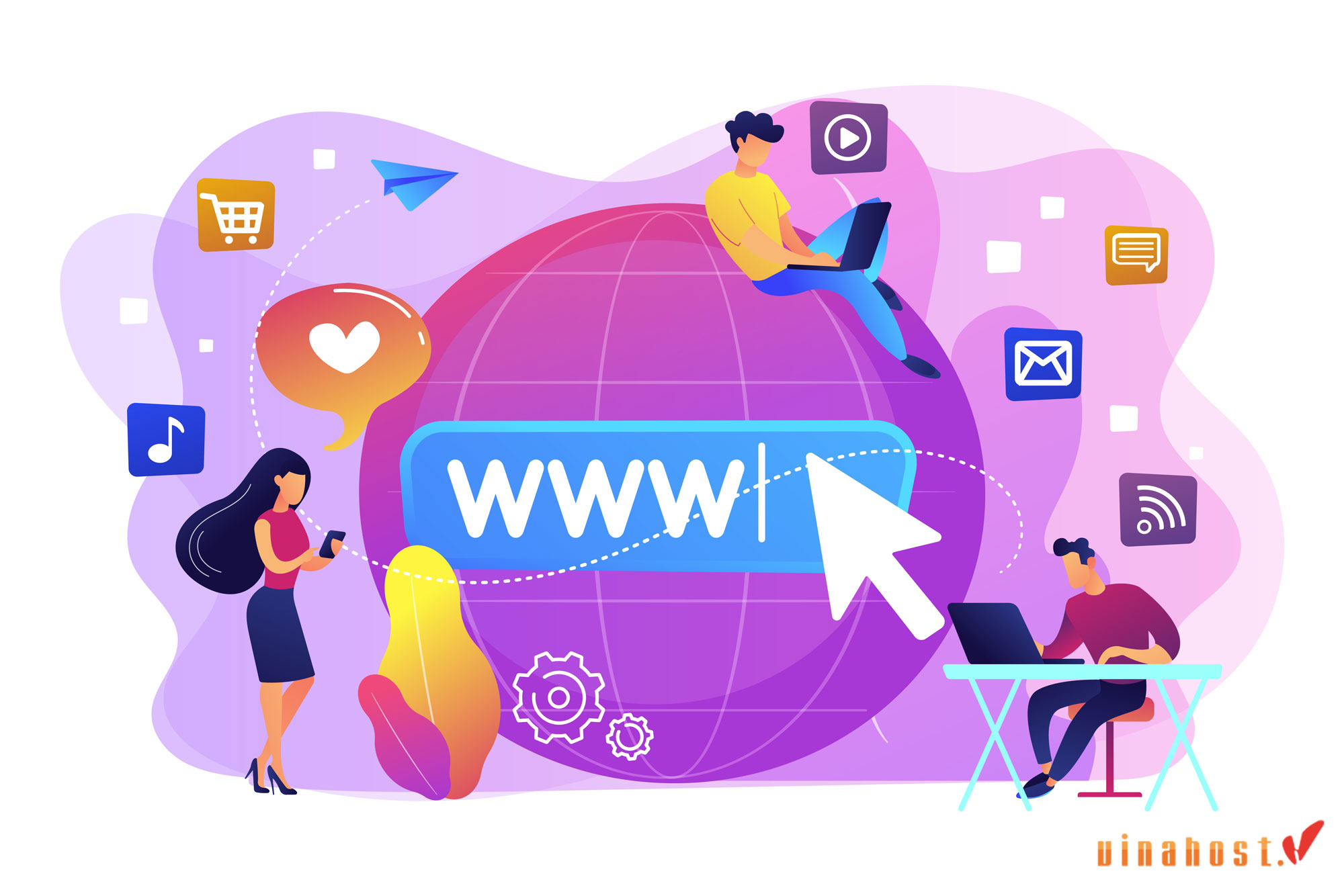 What is domain .id.vn