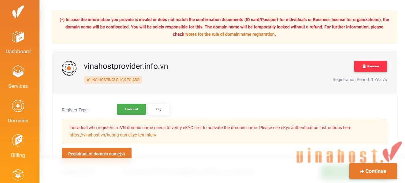 what is info vn domain 4 - #1 Hosting Giá Rẻ, VPS Giá Rẻ, Email, Cloud Server | VinaHost.VN What is .info.vn domain?