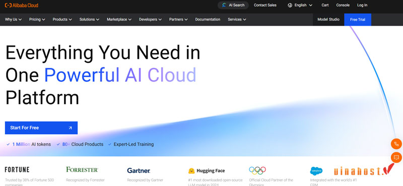 alibaba cloud vps free