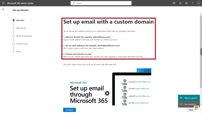 email microsoft 365