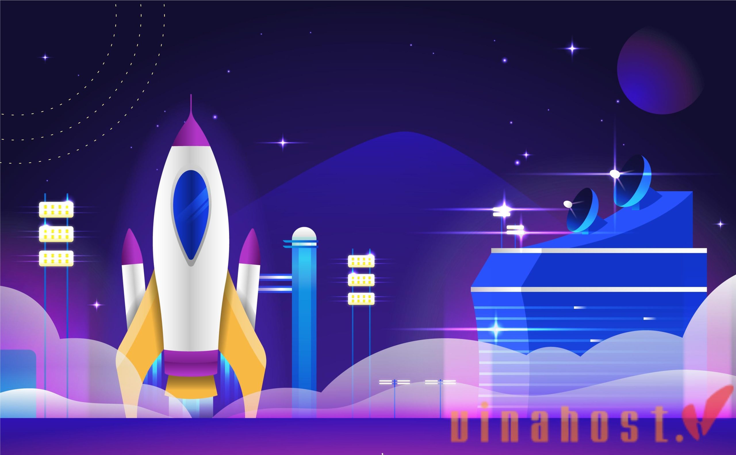 business hosting la gi