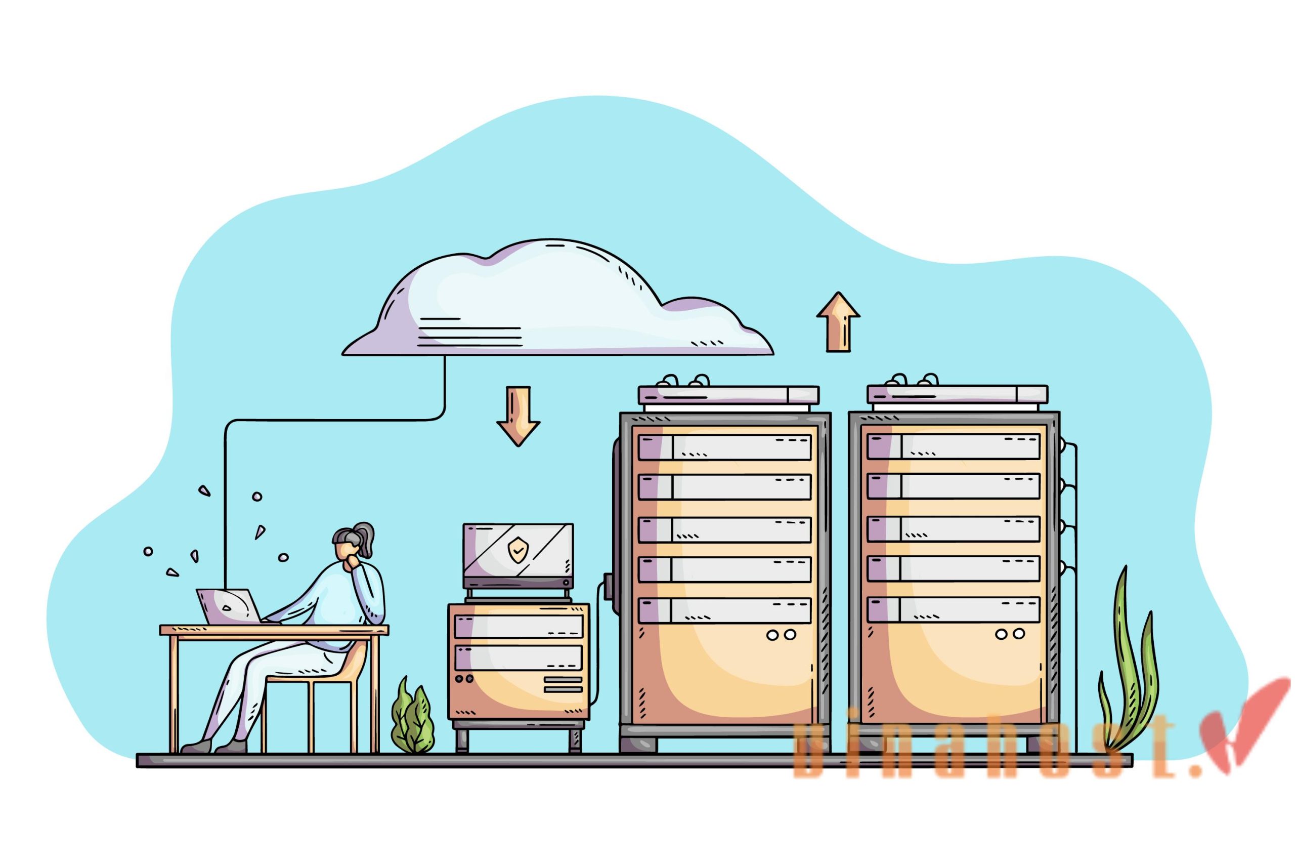 business hosting la gi