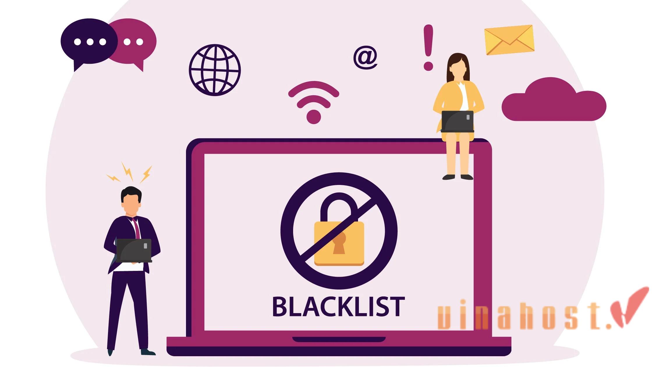 cach khac phuc email blacklist