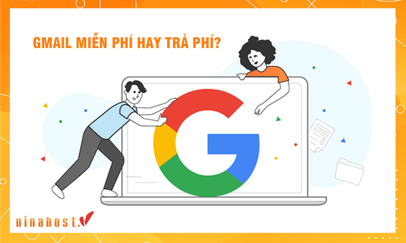 sự khác nhau của đăng ký gmail doanh nghiệp miễn phí và trả phí