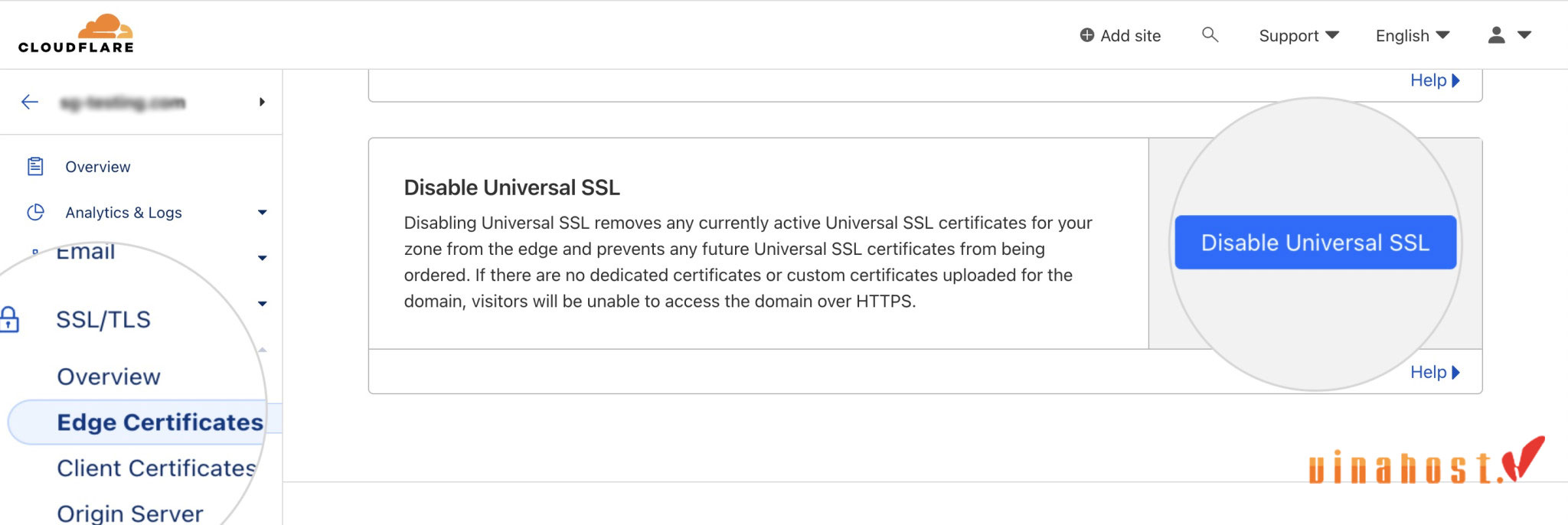 Website mới dùng Cloudflare có thể gặp lỗi ERR_SSL_VERSION_OR_CIPHER_MISMATCH do cấu hình SSL Universal mặc định của CDN.
