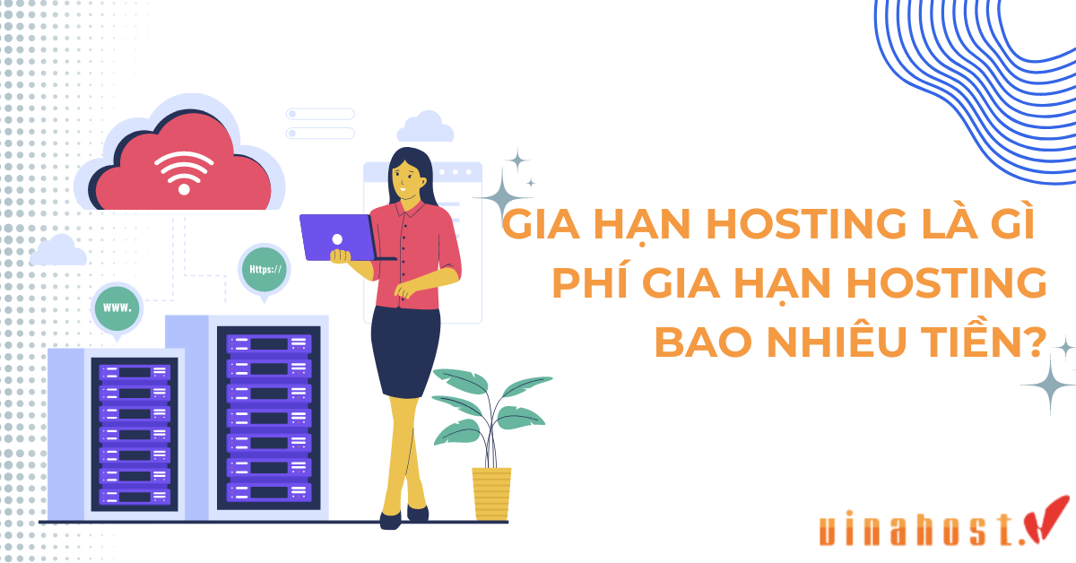 gia han hosting