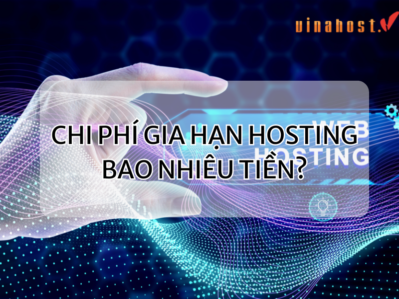 Gia han hosting