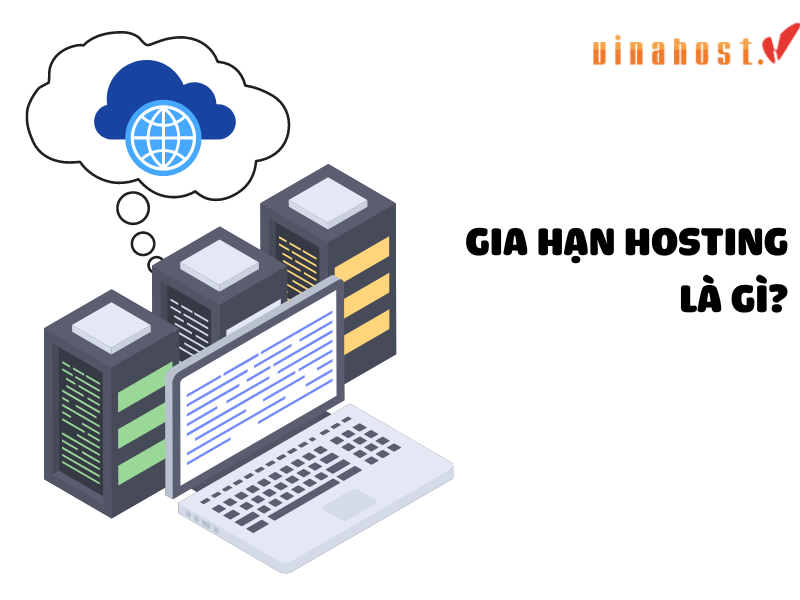 Gia han hosting