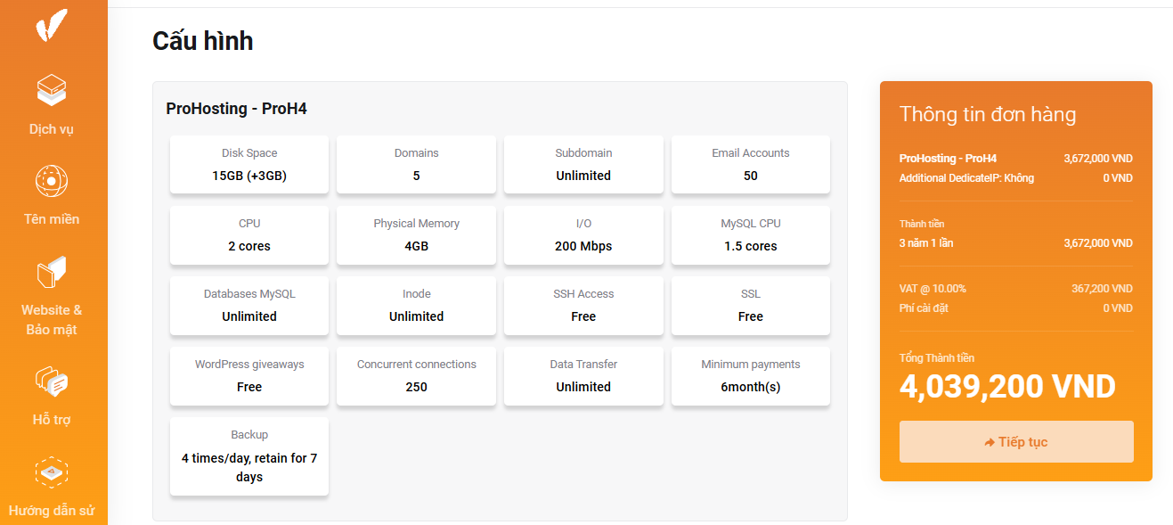 Hosting NVMe là gì