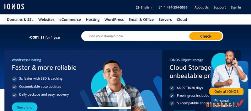 ionos vps free
