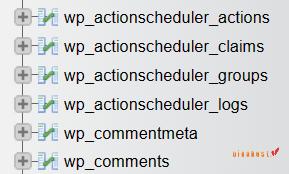 loi error establishing a database connection xampp