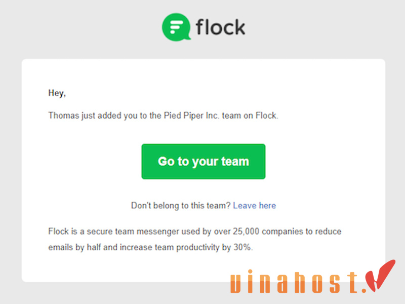 mẫu email quảng cáo sản phẩm