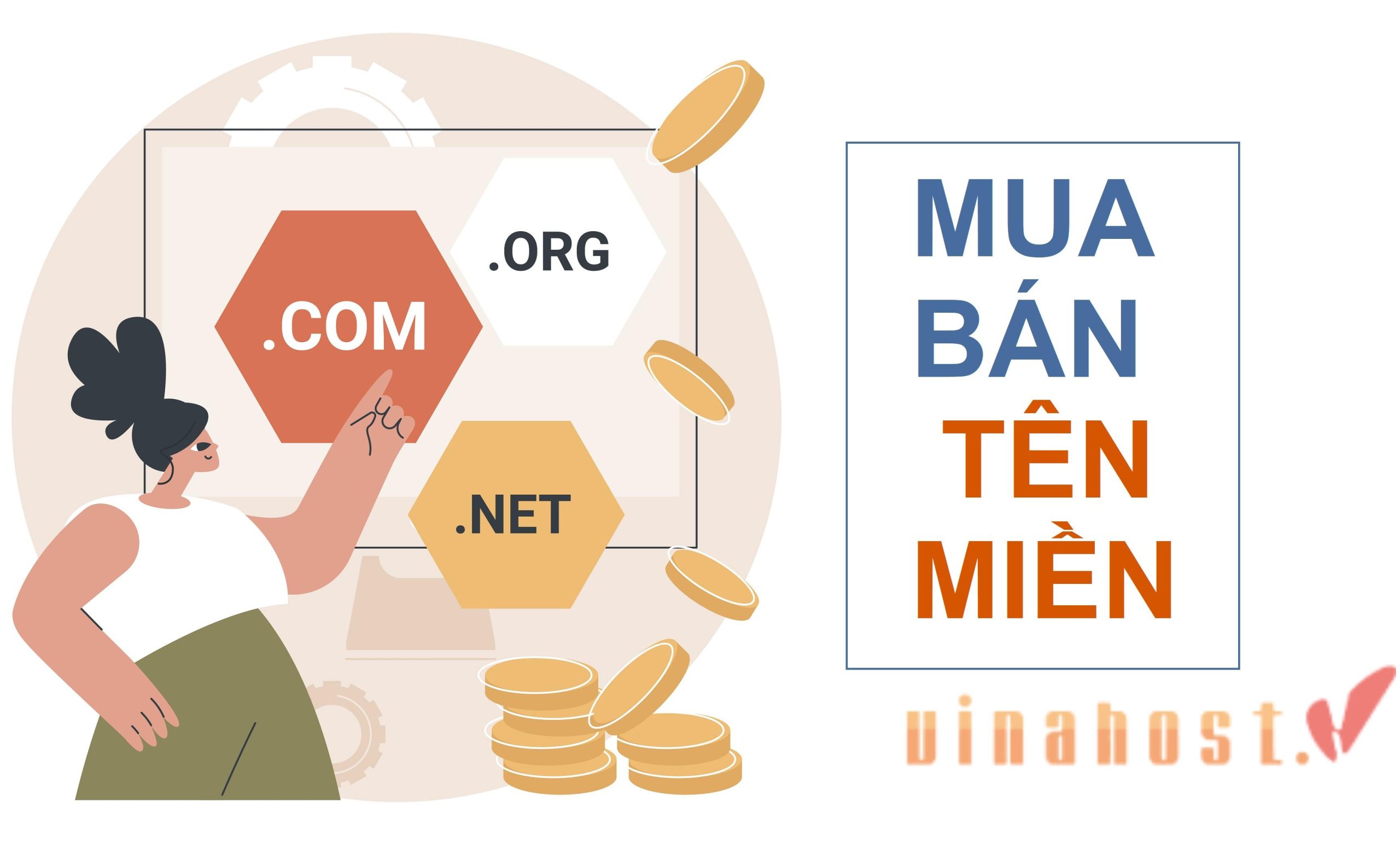 Mua bán tên miền là gì?