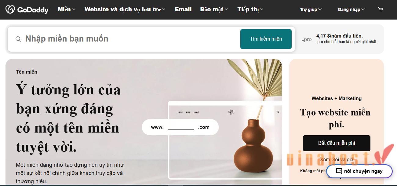 Mua bán tên miền là gì?