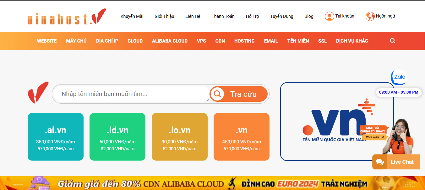 Mua bán tên miền là gì?
