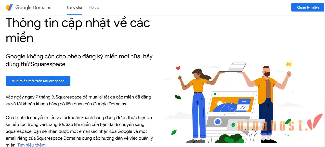 Mua bán tên miền là gì?