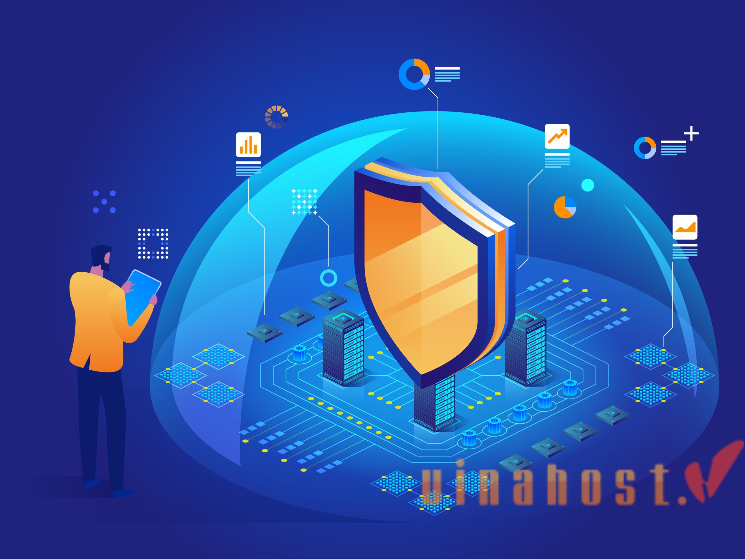 So sánh VPS và Cloud Server về độ bảo mật