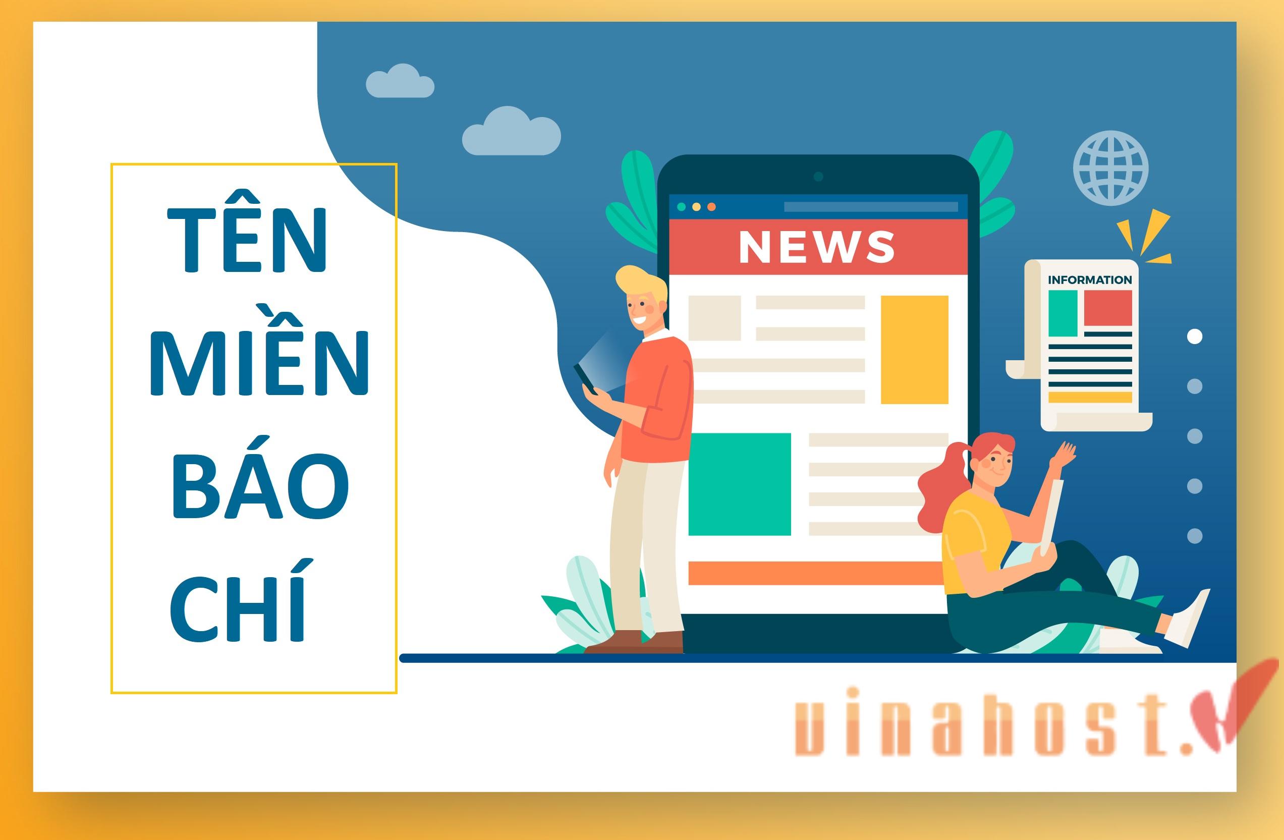 tên miền báo chí