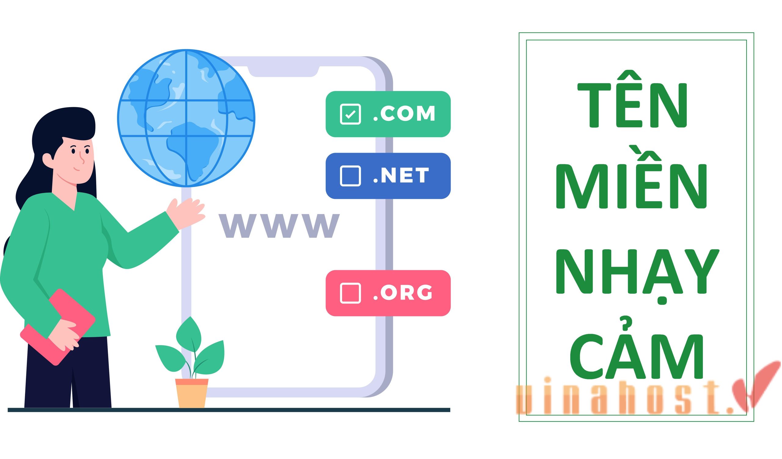 Tên miền nhạy cảm là gì
