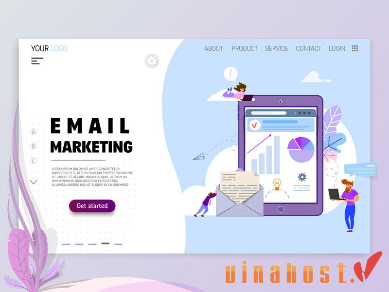 thiết kế email marketing