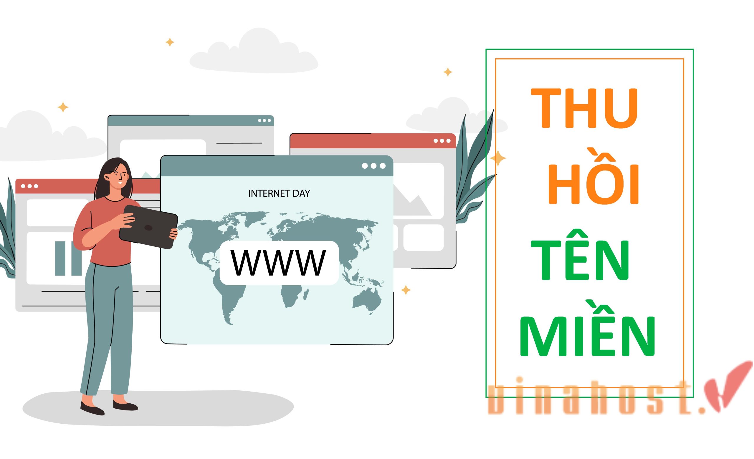 Thu hồi tên miền là gì?