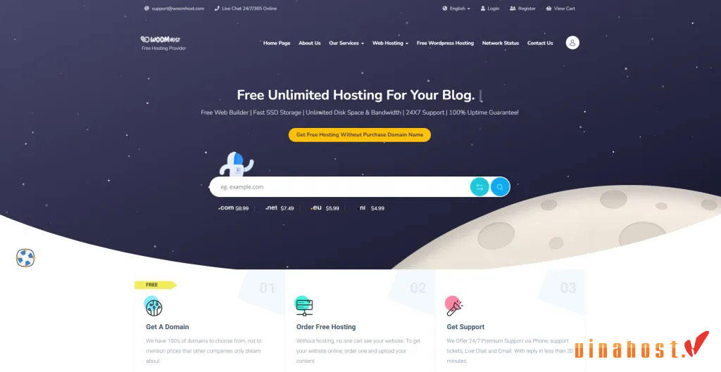 vps free