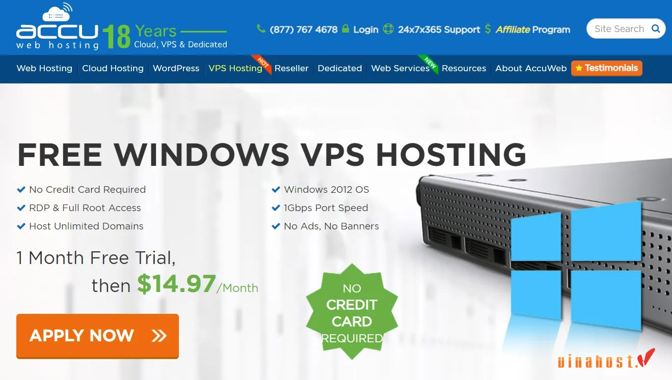 vps free