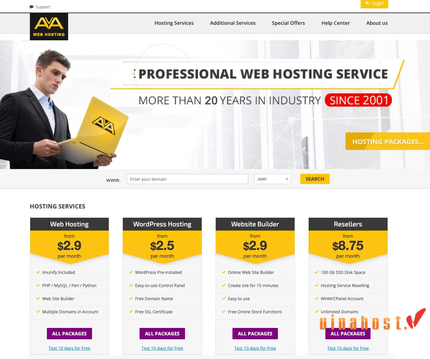 vps free