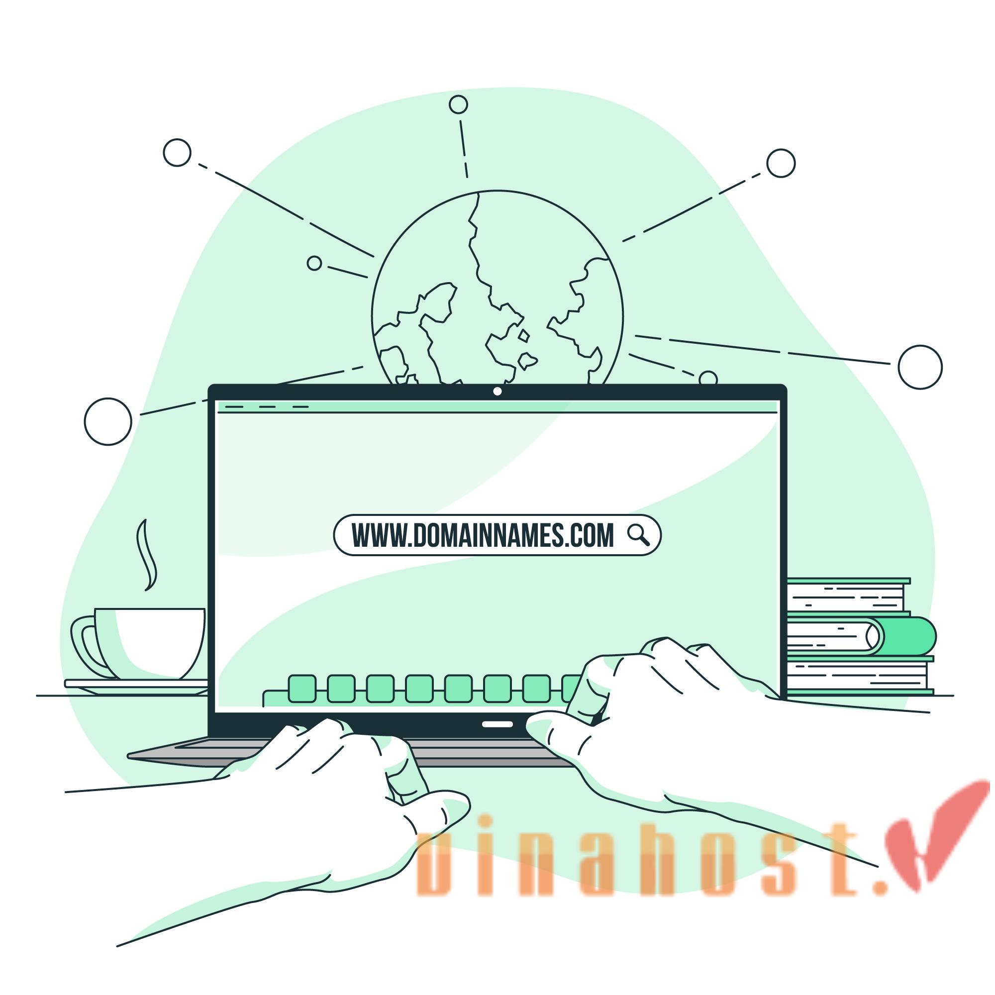 What is a root domain