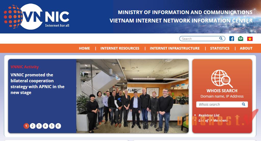 What is VNNIC