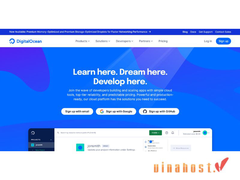 VPS DigitalOcean la gi