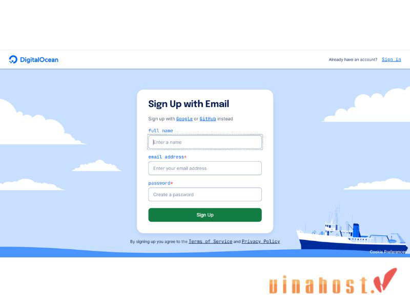 VPS DigitalOcean la gi