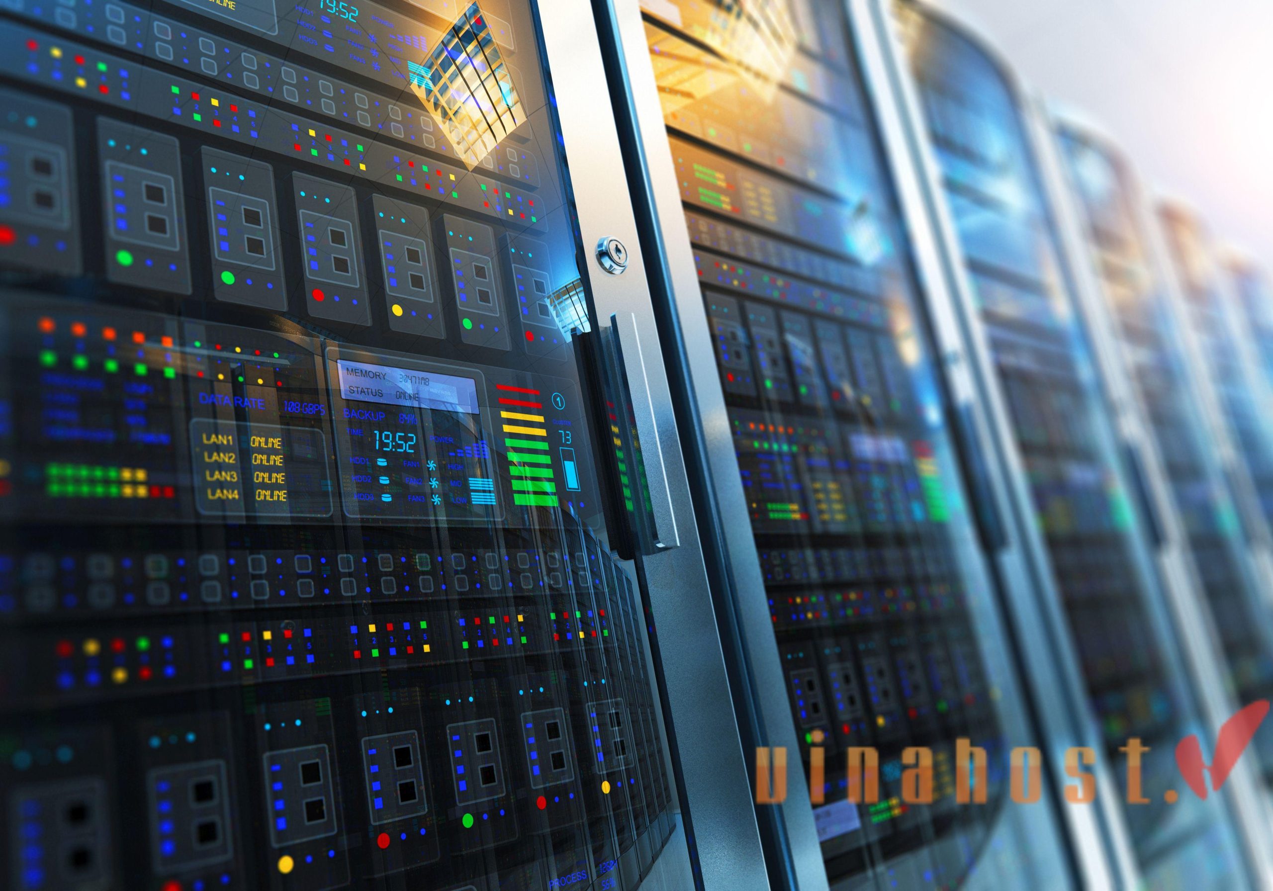 máy chủ Chassis Server