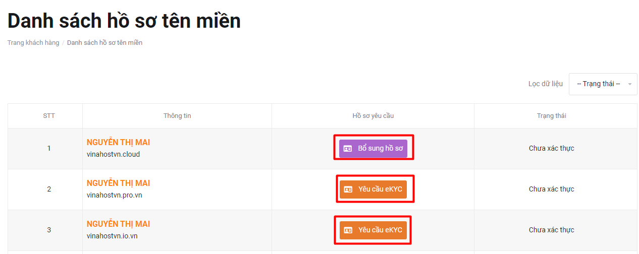 combo ten mien