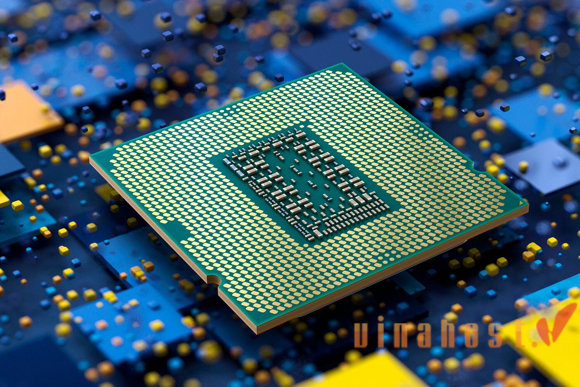 thành phần của CPU Server