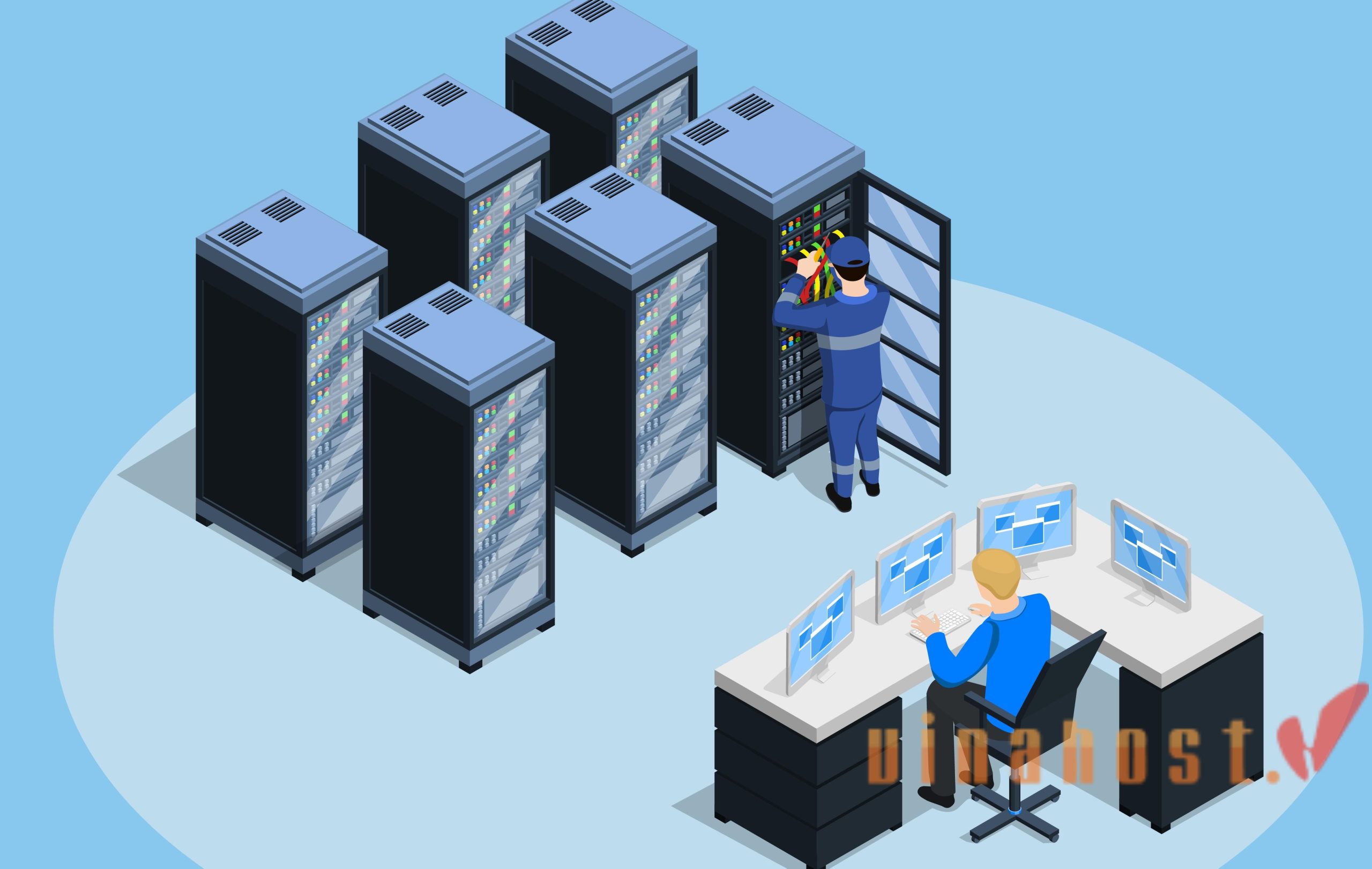 cách chọn máy chủ CPU