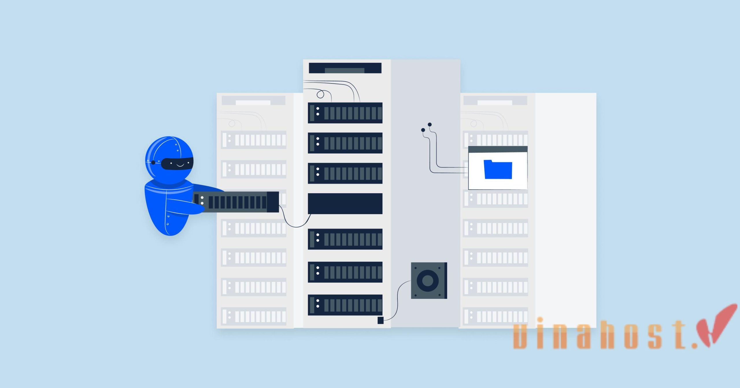Vai trò của Database server