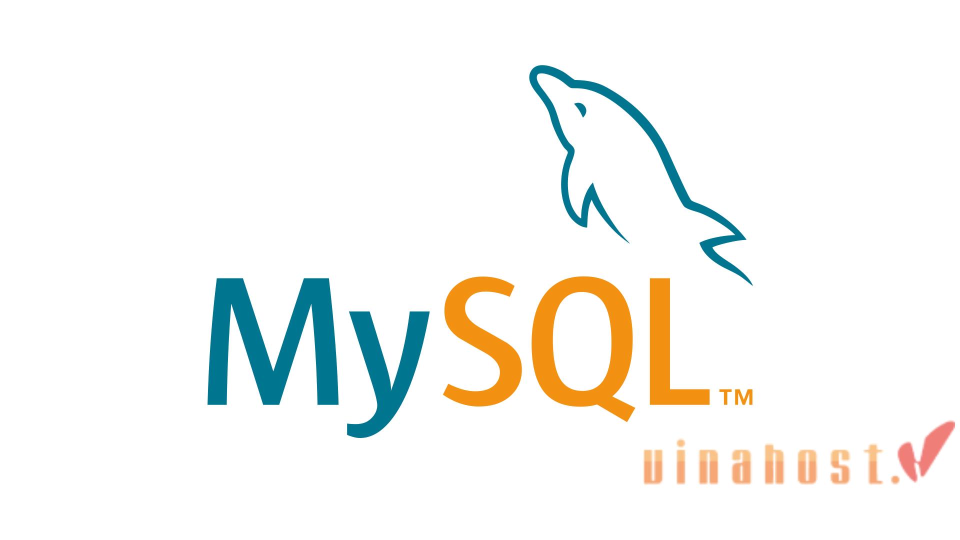 phần mềm MySQL