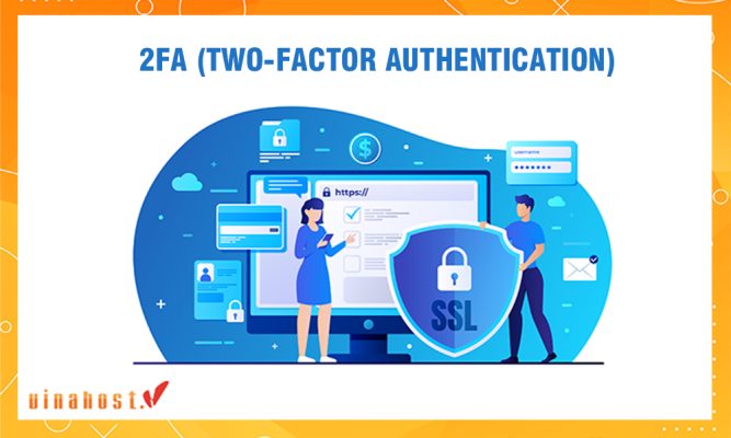 bảo mật email bằng 2FA