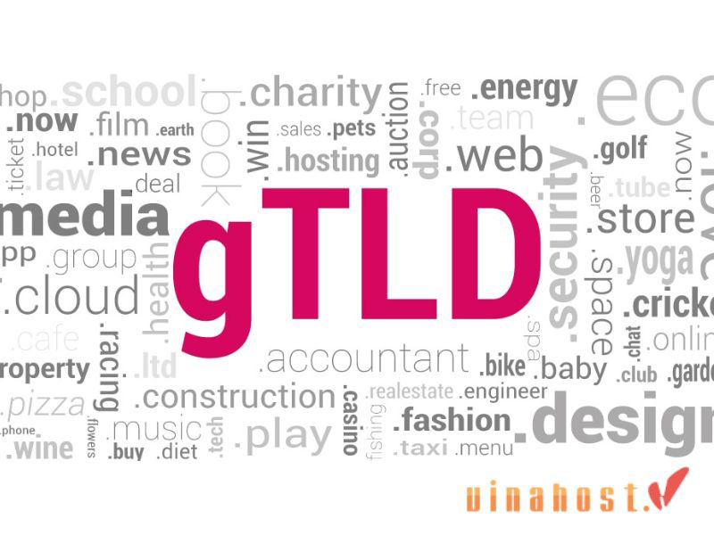 gTLDs la gi