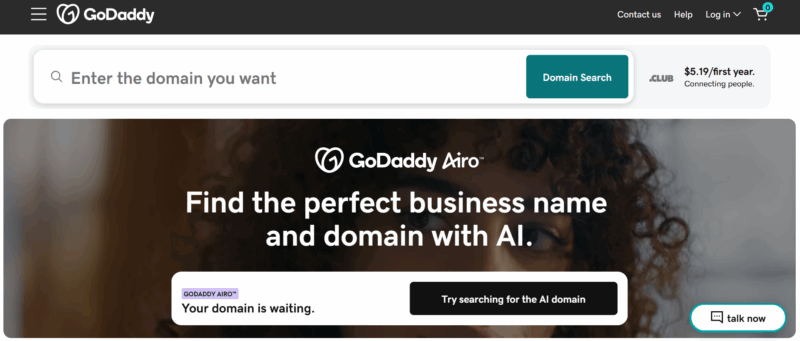 hosting nuoc ngoai godaddy