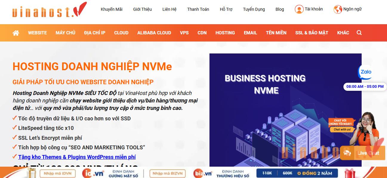 Hosting thương mại điện tử là gì