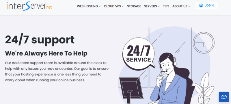 hosting nuoc ngoai interserver