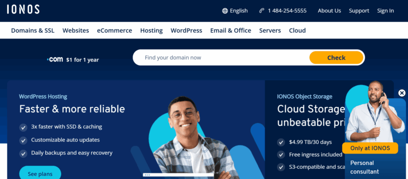 hosting nuoc ngoai ionos
