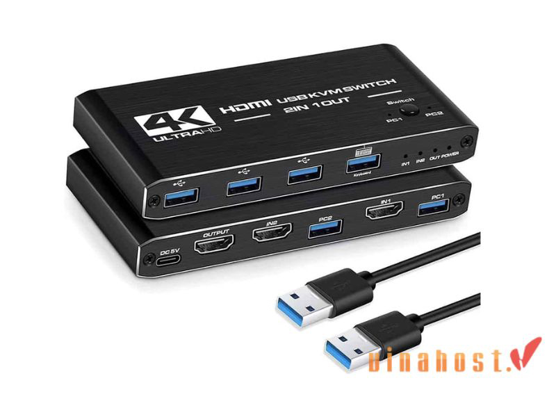 kvm switch la gi