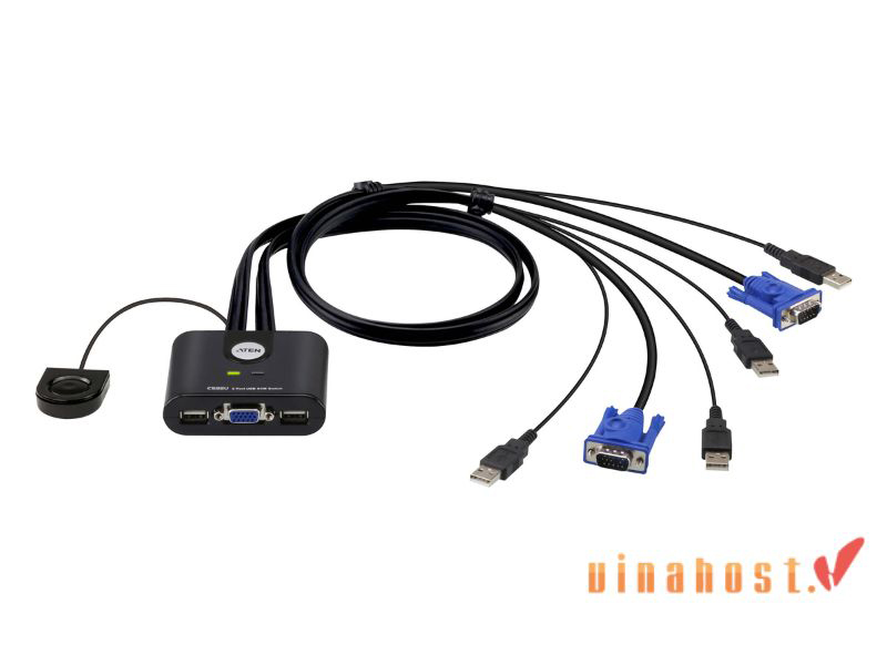 kvm switch la gi